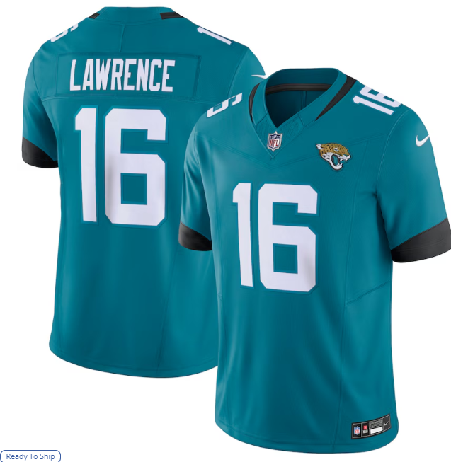 Custom Jacksonville Jaguars Vapor F.U.S.E. Limited Jersey